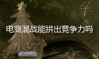 电商混战能拼出竞争力吗