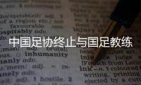 中国足协终止与国足教练伊万科维奇合同
