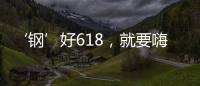 ‘钢’好618	，就要嗨一‘夏’