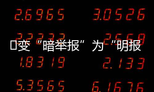 也提出整改的为明合理化建议