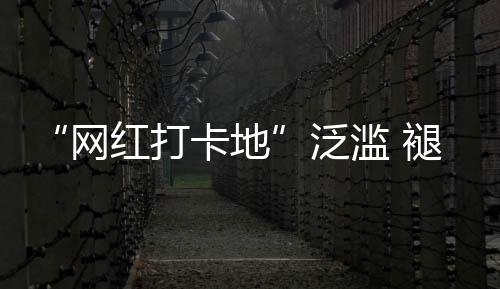 观众所关注的打卡地泛多少