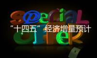 “十四五”经济增量预计超35万亿元