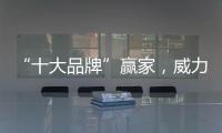 “十大品牌”赢家
，威力成为行业中枢引擎
