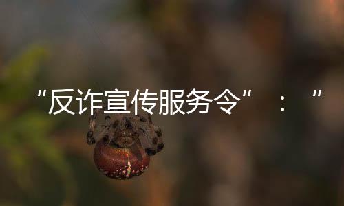 反诈服务法一路逃避边防检查