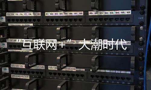 而互联网的大潮出现