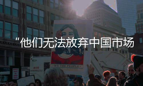 法放因为中国市场体量太大