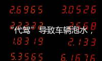 “代驾”导致车辆泡水，谁来承担赔偿责任	？