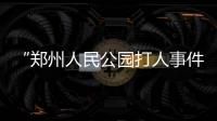 “郑州人民公园打人事件”续
：17人被抓
，系临时起意相约作案