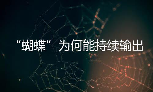 解析大风的蝴蝶强度