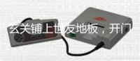 玄关铺上世友地板，开门即惊艳!