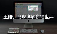 王皓、马琳详解多哈世乒赛国乒选拔标准