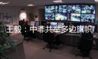 王毅：中非共举多边旗帜
，发出正义之声