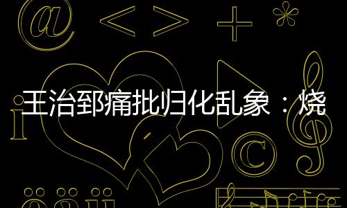 象烧多一些全民参与