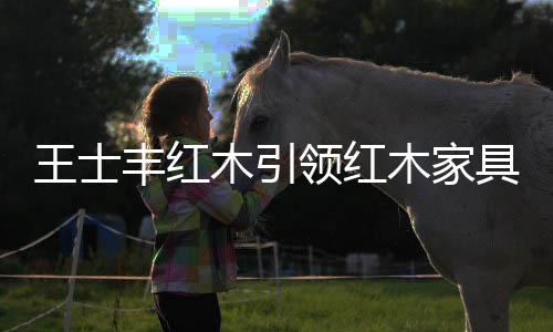 丰红红木家具逐渐被遗忘