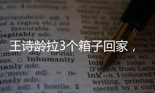 王诗龄“空降”机场