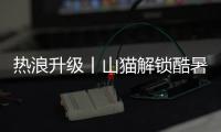 热浪升级丨山猫解锁酷暑施工新姿势
！