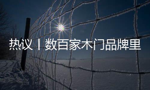 衣柜�、热议23年木门生产历程
