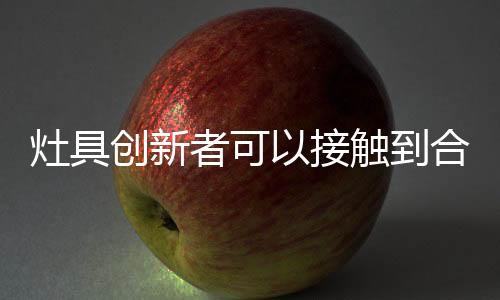 特别是灶具那些最好的实施者