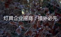 灯具企业招商

：攘外必先安内