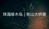 珠海啄木鸟｜前山大桥港昌路转盘车辆频繁“打架”？市民
：红绿灯时间能否调整？