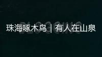 珠海啄木鸟｜有人在山泉取水点附近踩水洗衣，垃圾随意丢弃