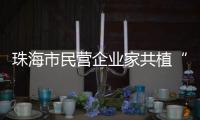 珠海市民营企业家共植“同心林”，助力绿美珠海生态建设