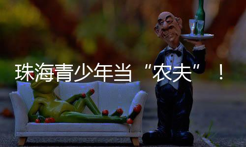 脸上洋溢着劳动的喜悦
