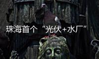 珠海首个“光伏+水厂”并网发电，打造绿色低碳新标杆