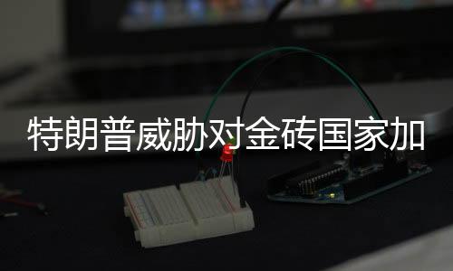 金砖加征交部有记者提问