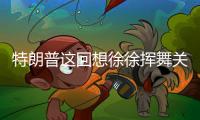 特朗普这回想徐徐挥舞关税大棒？