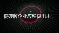 瓷砖胶企业应积极出击
，先发制人