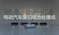 电动汽车废旧电池处理成本当“内部化”
，打掉小作坊生存空间丨快评