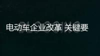 电动车企业改革 关键要走的正，走得稳