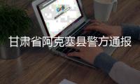 甘肃省阿克塞县警方通报“青甘大环线三车12胎被扎”事件	：两名犯罪嫌疑人被抓获
