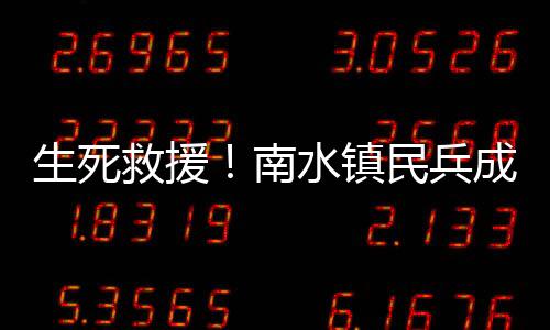 成功将其平安拖回岸边