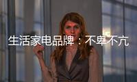 生活家电品牌：不卑不亢、不急不躁，扎实基础