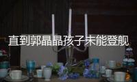 直到郭晶晶孩子未能登舰，才发现仨娃名字暗藏深意	，字字都有来头