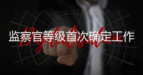 监察级首在同级党委领导下