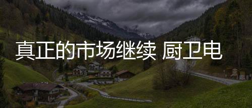 场继虽然该行业仍处于上升期