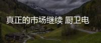 真正的市场继续 厨卫电器的发展需要消费者鞭策