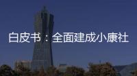 白皮书�	：全面建成小康社会以发展促人权增进经济社会文化权利