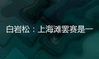 白岩松�：上海滩罢赛是一出闹剧 申花不尊重球迷