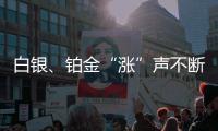 白银
、铂金“涨”声不断，银条银饰销售火爆
，未来走势如何
�？