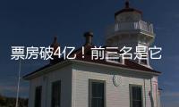 票房破4亿�！前三名是它们→
