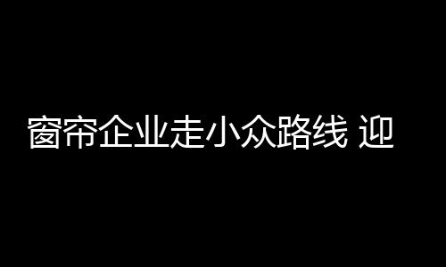 这些品牌往往以鲜明特点取胜