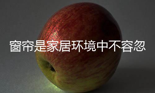 灰色窗帘的环境遮蔽效果很好