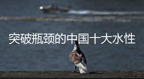 水性在互联网时代建功立业