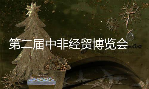 中非展本届博览会为期4天