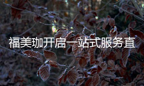 同消费者协商定出解决方案