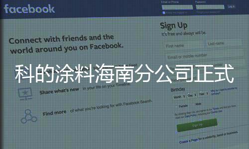 ”对于科的涂料来说